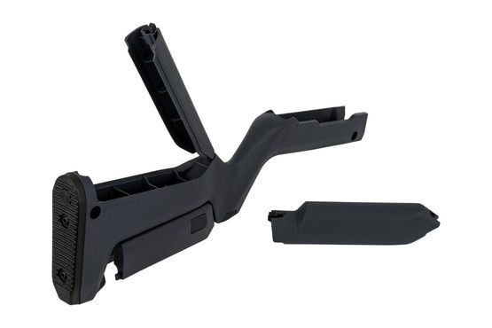 Magpul 1022 backpacker stock features internal storage compartments